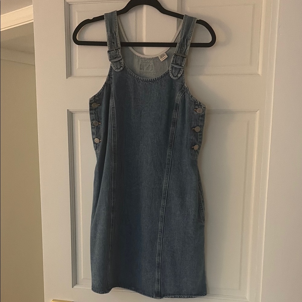 Levi’s Overalls Denim Dress